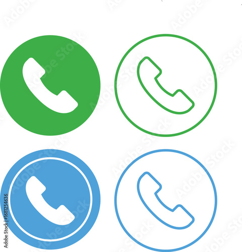 Communication Telephone Symbols
