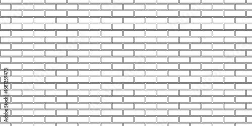 Texture brickwork block white concrete stucco isolated cement wall row urban interior limestone brick faced home and kitchen vintage wallpaper background.	