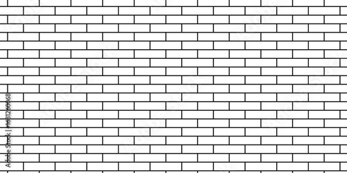 Texture brickwork block white concrete stucco isolated cement wall row urban interior limestone brick faced home and kitchen vintage wallpaper background.	