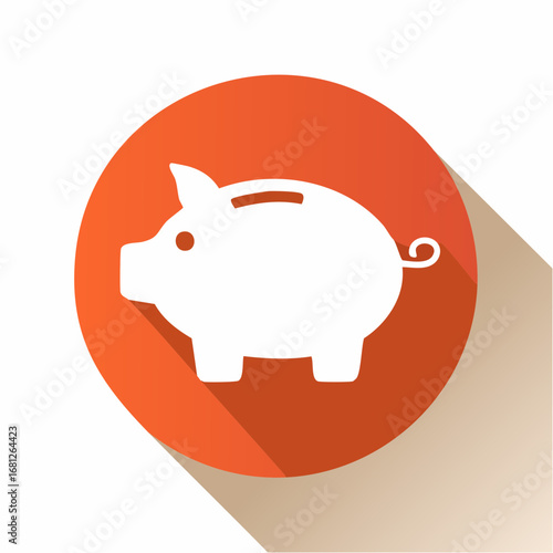 Invest in your future! A symbolic piggy bank representing savings, financial growth, and prosperity for personal finance, wealth accumulation, and secure retirement planning