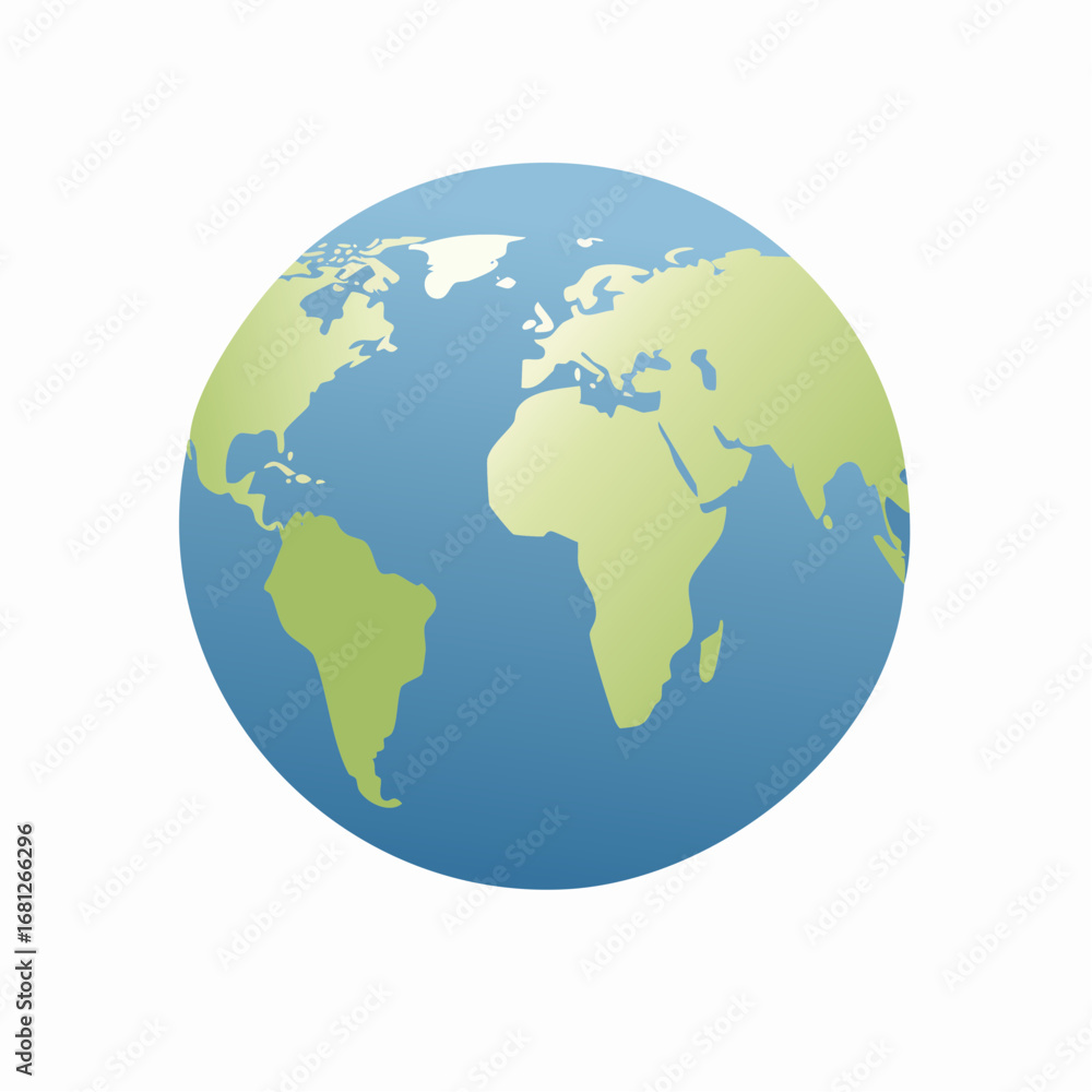 Global connections concept with a stylized world globe, perfect for international business, travel, and environmental themes, conveying a sense of unity and worldwide reach Global connections concept with a stylized world globe, perfect for international business, travel, and environmental themes, conveying a sense of unity and worldwide reach