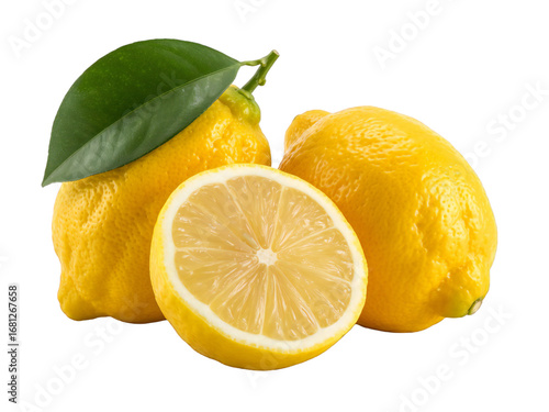 Fresh Lemons Juicy Citrus Fruit, Zesty & Vibrant