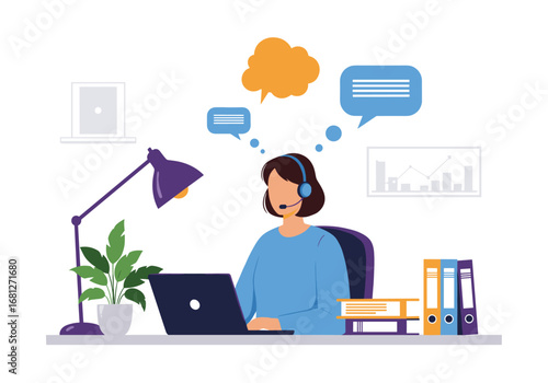 Dedicated customer service representative optimizing support operations and enhancing client satisfaction