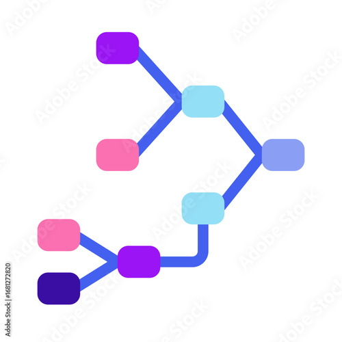 Backpropagation Icon