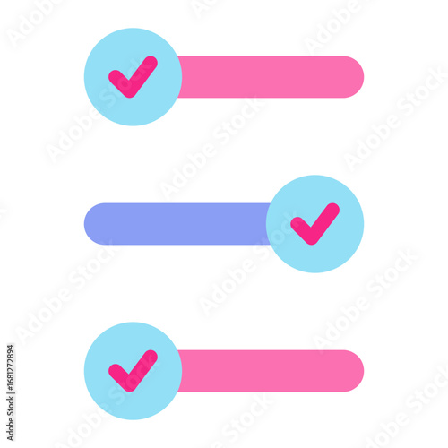 Cross Validation Icon