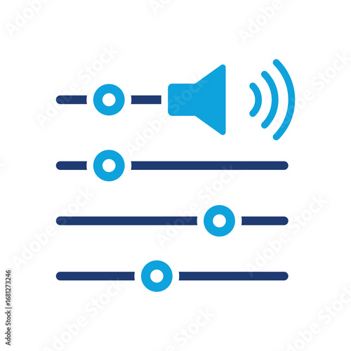 Noise Control glyph color icon