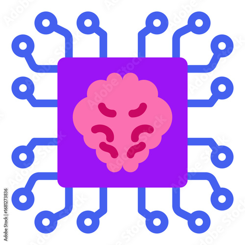 Machine Learning Icon