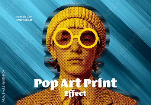 Pop Art Print Effect