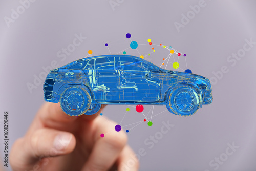 Innovative digital car mode...
