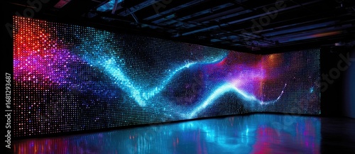 Vibrant lights boost indoor experience