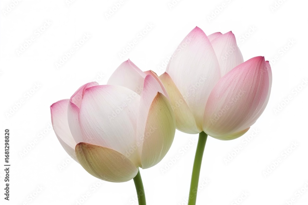 Fototapeta premium Buds of the Lotus Flower