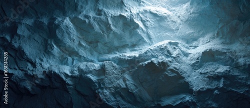 Wallpaper Mural Textured rocky surface illuminated by soft light Torontodigital.ca