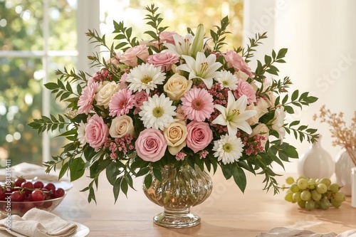 Wallpaper Mural Beautiful floral arrangement perfect for ladies and memorable events Torontodigital.ca