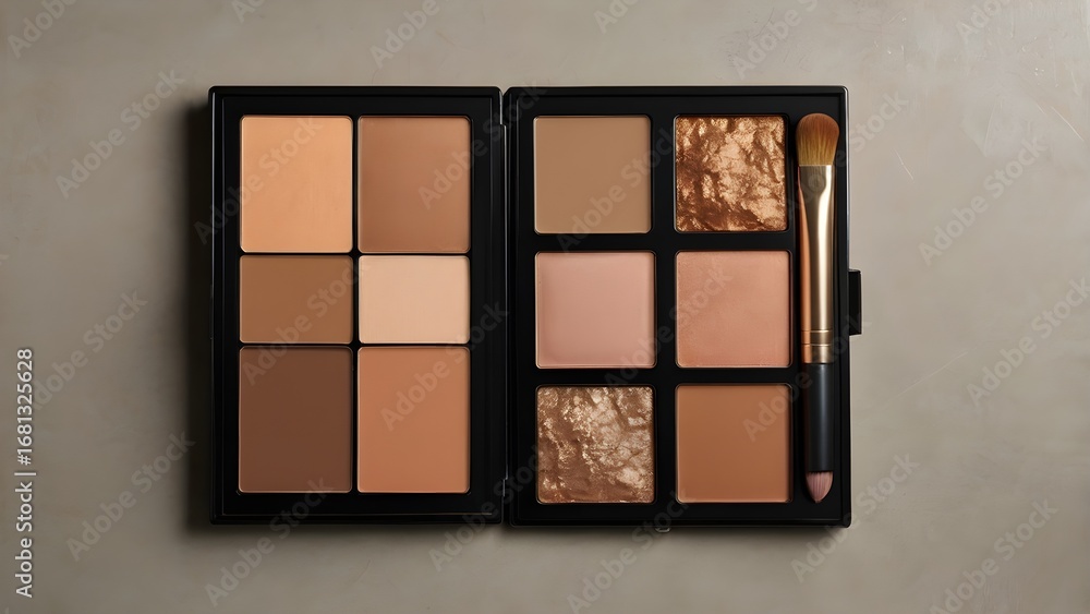 Fototapeta premium Minimal Beauty Product Photography with Copy Space