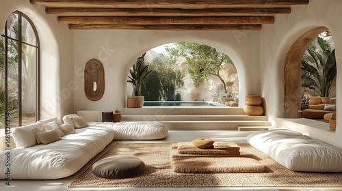 Fototapeta Naklejka Na Ścianę i Meble -  modern living room