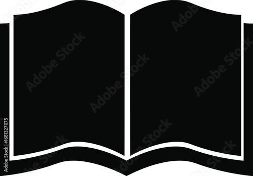 Book Icon Collection – Modern Flat and Minimal Design