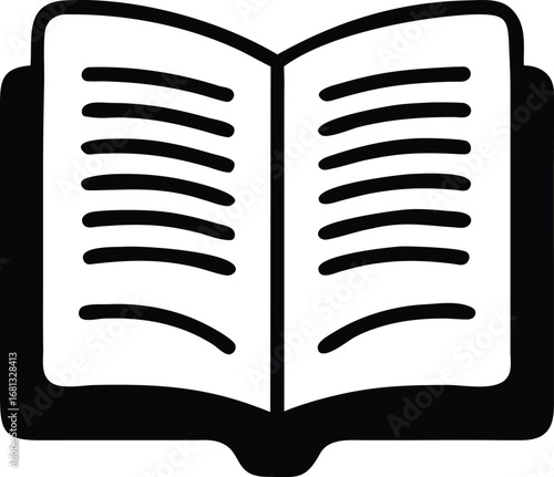Book Icon Collection – Modern Flat and Minimal Design