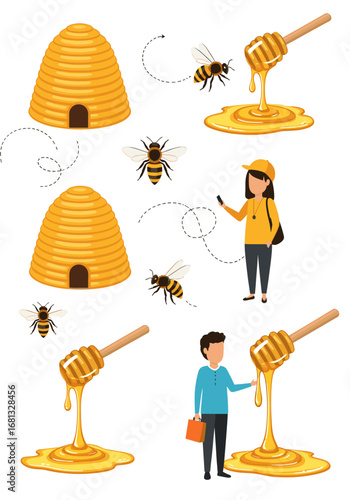 Sweet success awaits explore the buzzing world of bees honey production and delightful treats