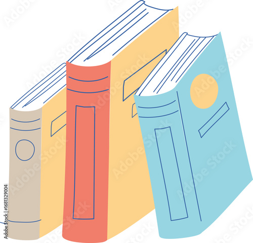 Book Icon Collection – Modern Flat and Minimal Design