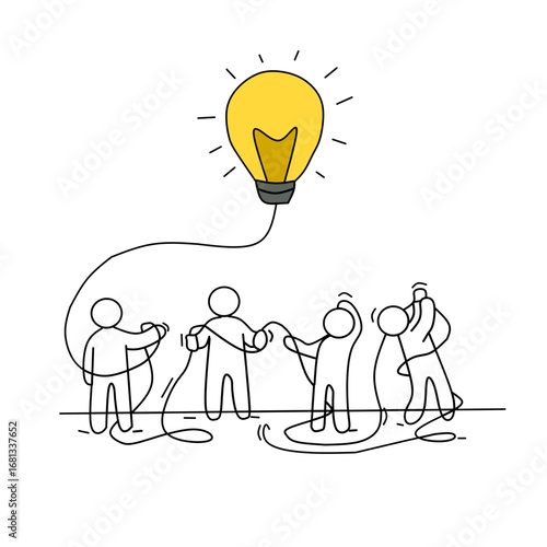 social network concept