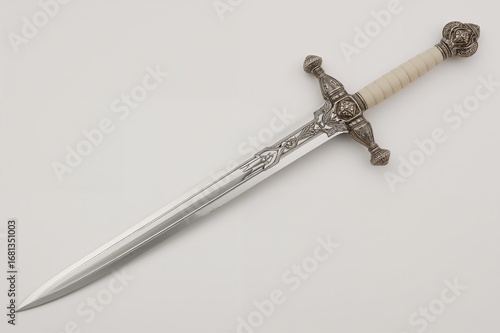 Ancient metallic blade used...