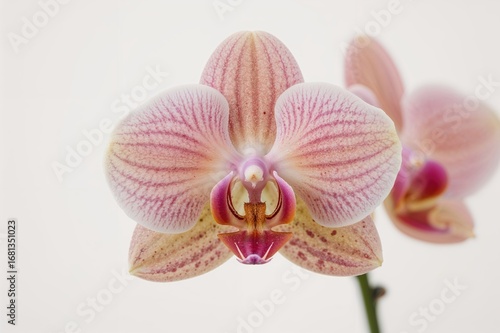Close-up shot of a vibrant ...