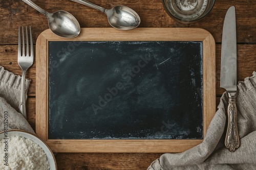 Antique cooking tools inclu...