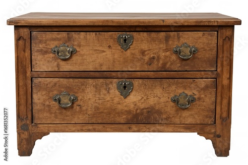 Antique wooden storage ches...