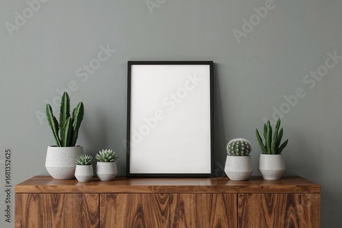 Simple home decor featuring...