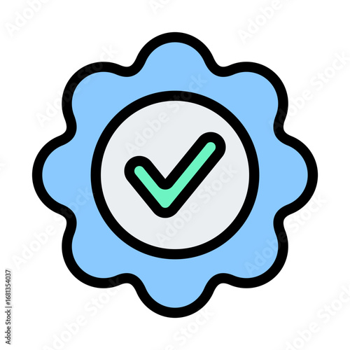 Verified Checkmark Icon