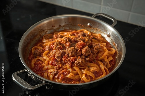 Tomato-Based Meat Ragout wi...
