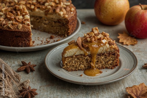 Autumn-inspired spiced appl...