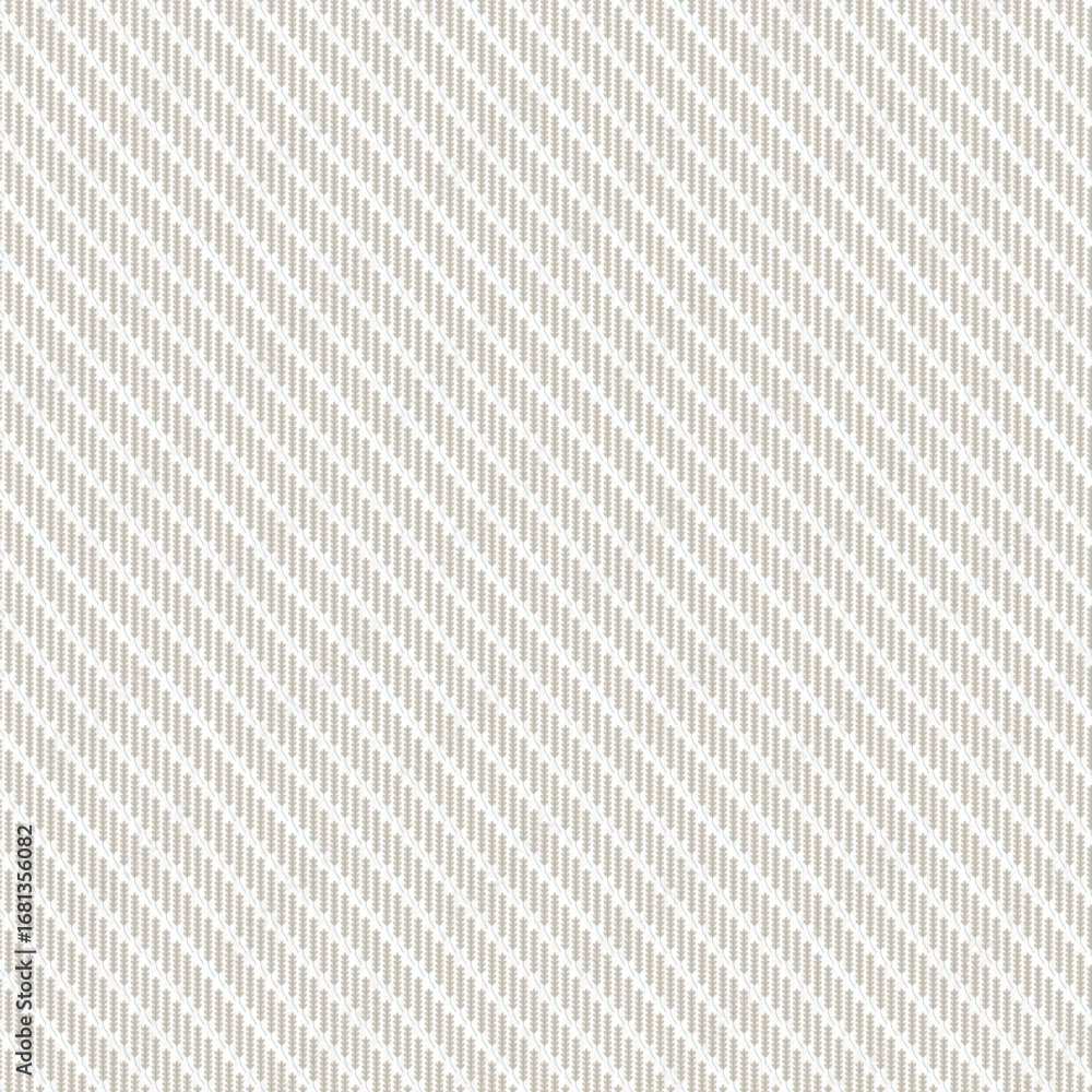 Fototapeta premium Colorful Geometric Seamless Pattern with Circles and Floral Abstract Repetition
