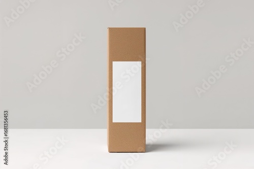 Vertical cardboard bottle p...