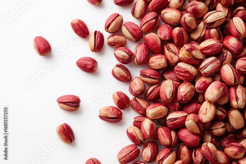 Red Artistic Pistachios