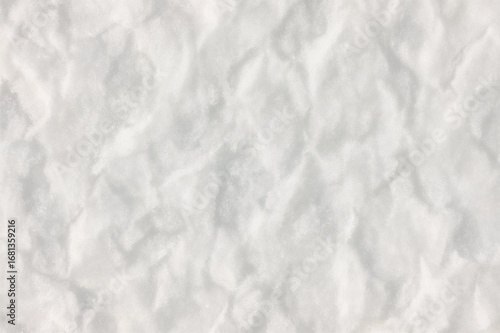 White snowy surface pattern