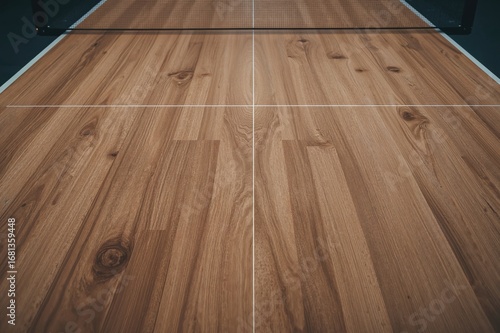 Table tennis match