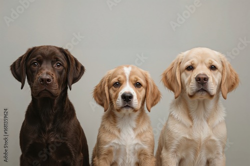 Gallery of cute young dogs