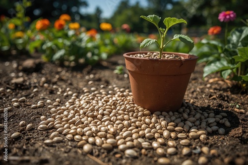Various seeds for planting ...