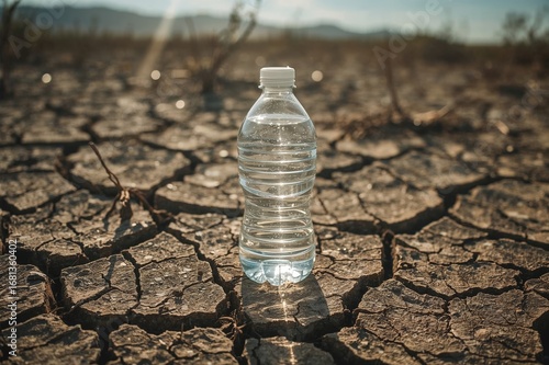 Water Bottle Made of Plasti...