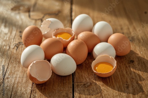 Natural farm-fresh chicken ...