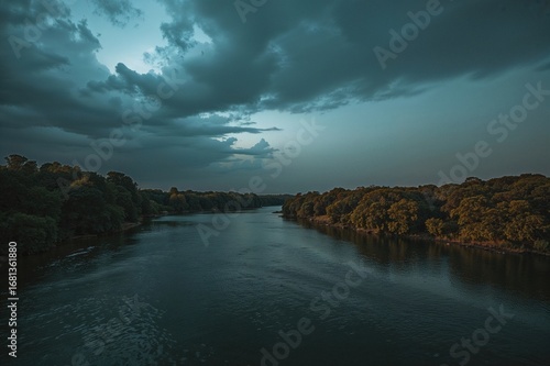A tempest gathers above the...