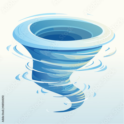 Whirlwind Storm Graphic Design