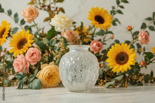 Photo of an elegant flower ...