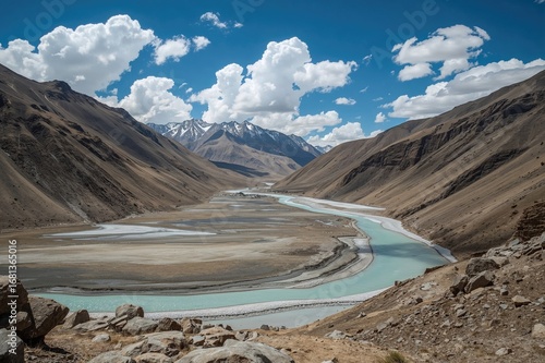 Nubra is a valley with thre...