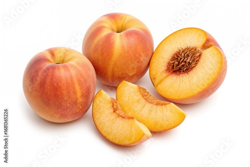 A Full Peach, One Half, and...