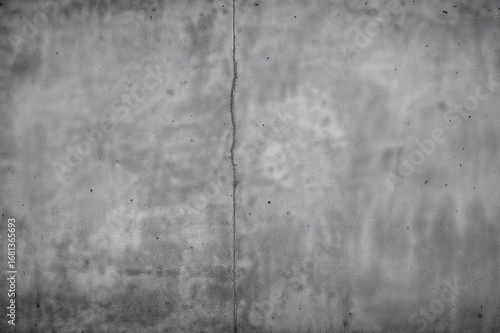 Old gray cement wall and fl...
