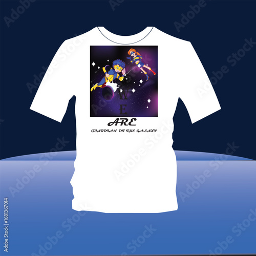 Print ready t shirt design 