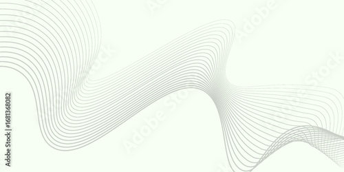 Abstract vector background with black wavy lines best art