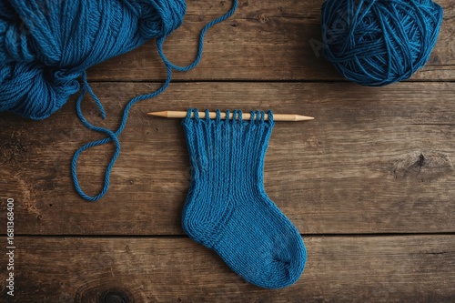 Creating cozy socks using b...
